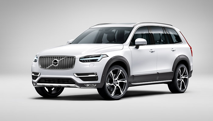 Autosalpa - Täysin uusi Volvo XC90