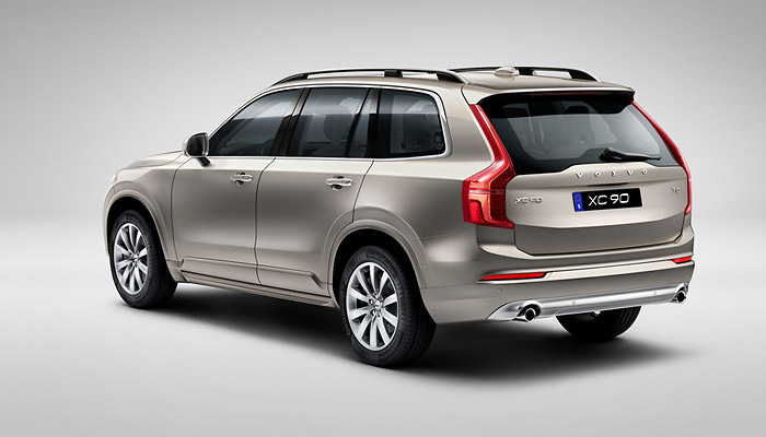 Autosalpa - Täysin uusi Volvo XC90